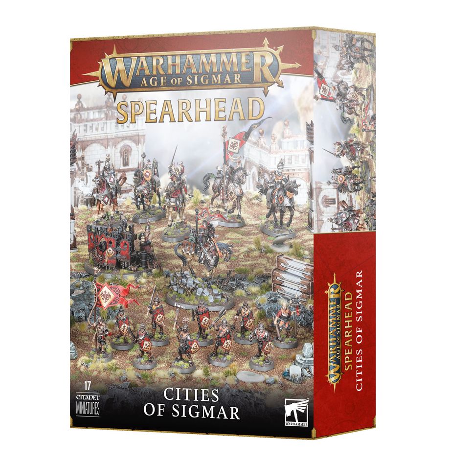 Spearhead Cities of Sigmar Spearhead Cities of Sigmar